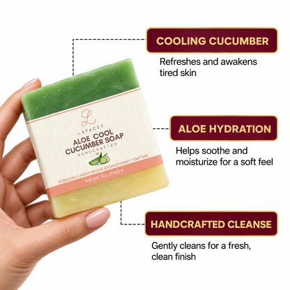 Aloe Cool Cucumber Soap