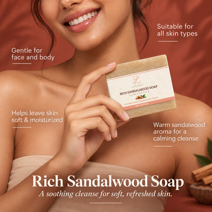 Rich Sandalwood Soap