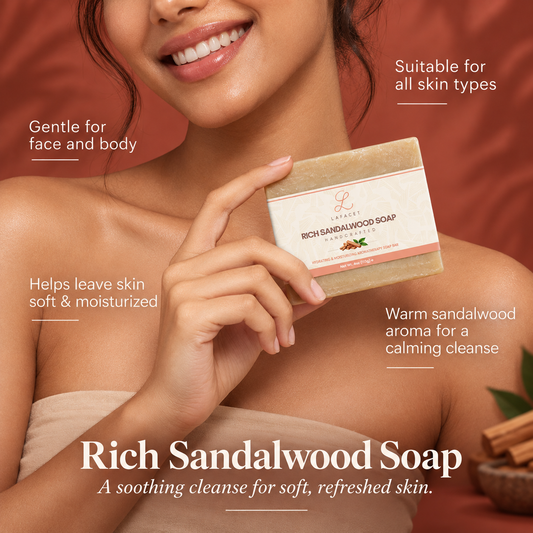 Rich Sandalwood Soap