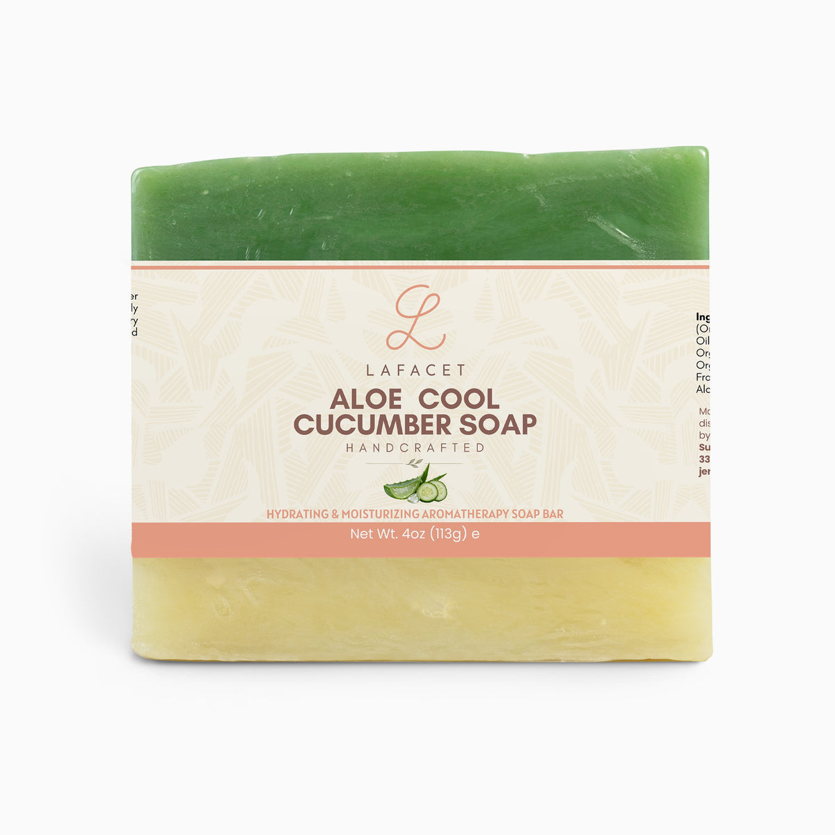 Aloe Cool Cucumber Soap